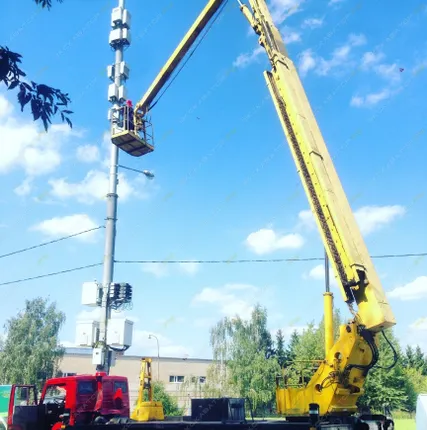 Фото №1 Аренда автовышки (автогидроподъемника) КАМАЗ 43118, Москва