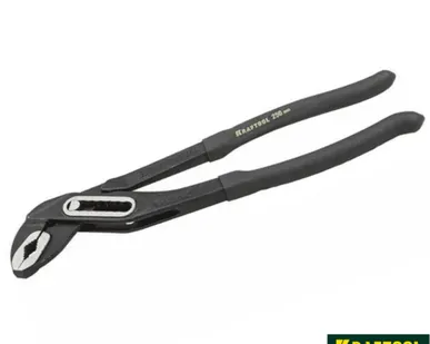 фото Клещи переставные с коробчатым шарниром "KRAFTOOL" CrV 35х175 мм