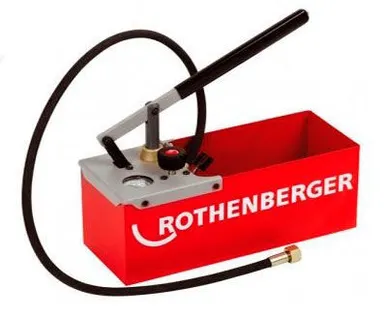 фото Ручной опрессовщик Rothenberger TP 25