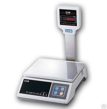 Фото №0 Порционные весы CAS SWII-10P