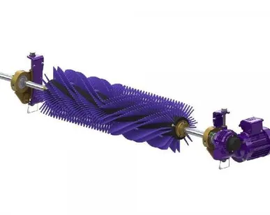 фото Запасная щетка для очистки конвейерной ленты, ширина 650 мм