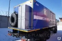 фото Агрегат ремонтно-сварочный АРС-2 на шасси КАМАЗ 43118
в