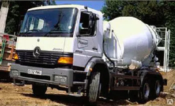 Фото №0 Аренда автобетоносмесителя