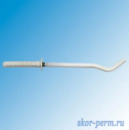 Фото №2 Кронштейн с дюбелем белый