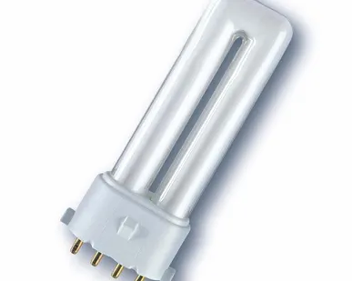 фото Лампа люминесцентная компакт. DULUX S/E 11W/827 2G7 OSRAM 4050300017662