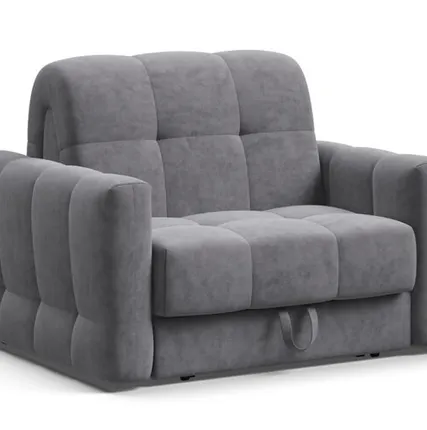 Фото №0 Кресло-кровать BOSS Sleep Велюр Роял агат