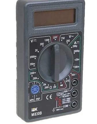 Фото №0 Мультиметр цифровой Universal M838