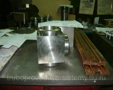 фото Тройник Ду от 6 до 300 мм ОСТ 95.53-98 Ру до 1,6 МПа