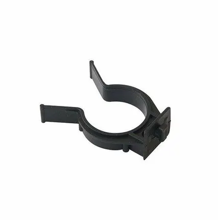 Фото №0 Клипса для пластикового цоколя черный пластик FIRMAX