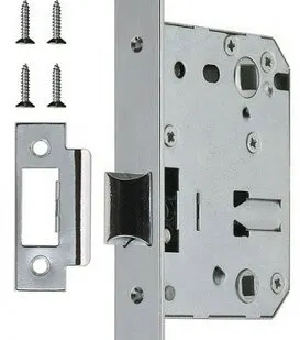 фото Защелка врезная F72-50 CP (хром)