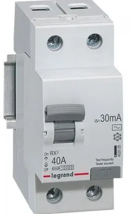 Фото №0 Выключатель автоматический 2п 25А С 4,5кА RX3 Legrand