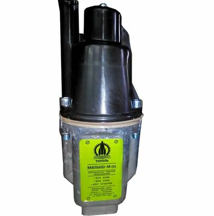 Фото №0 Электронасос Тополь "Малыш" (П) кабель10м в.з.