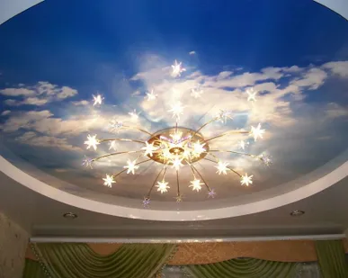 фото Натяжные потолки