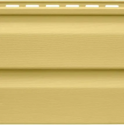 Фото №0 Виниловый сайдинг Kanada Плюс Престиж Жёлтый, 3,66м