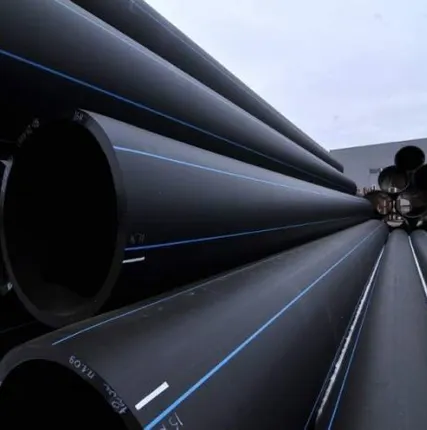 Фото №0 Полиэтиленовая труба ПНД ПЭ-100 SDR 21 800 мм