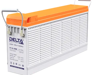 фото Аккумулятор Delta FT 12-100 M