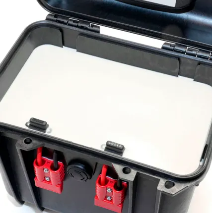 Фото №2 Батарея аккумуляторная LiFePO4 12 В. 80 А.ч. (24 В. 40 А.ч.) 80/300 А. (40/150 А.)