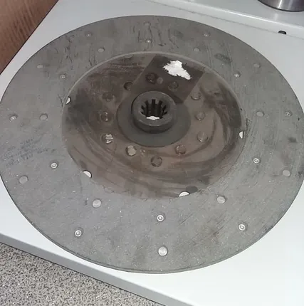 Фото №2 Диск сцепления Т-29-1601110-Б для дорожных катков