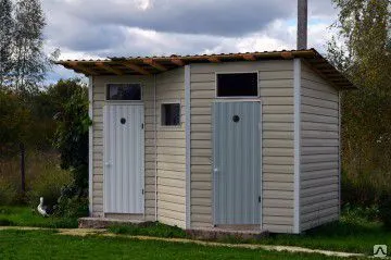 фото Туалет для дачи