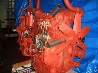 Фото №0 Дизельный двигатель А-01 (А-41) и их модификации