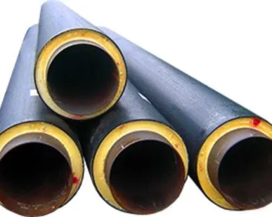 фото Труба ППУ ст.20 76/140 В ПЭ оболочке