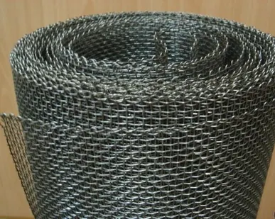 фото Сетка П100 фильтровая 12Х18Н10Т нержавеющая ГОСТ 3187-76