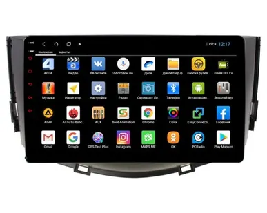 фото Автомагнитола Parafar Lifan x60