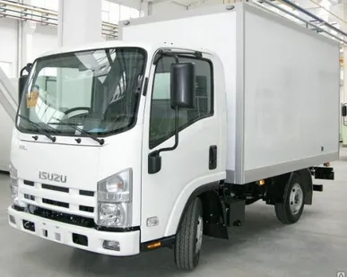 фото Автофургон Isuzu NLR 85 A с фургоном- изотермический, ромтоварный, сэндвич