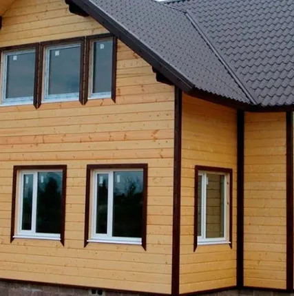 Фото №0 Установка сайдинга на дом