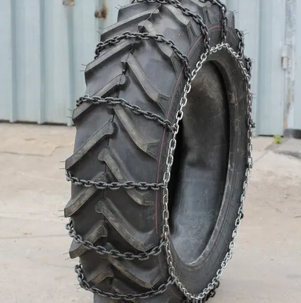 Фото №0 Цепи противоскольжения для фронтальных погрузчиков