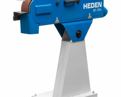 фото Ленточный шлифовальный станок SF-75V