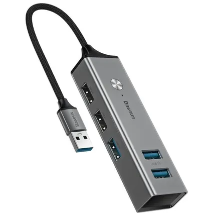Фото №0 USB-концентратор Baseus Cube