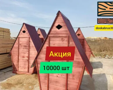 фото Дачный туалет