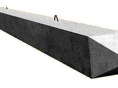 фото Сваи забивные железобетонные С70-30-6