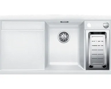 фото Кухонная мойка чаша справа Blanco Axia II 6S Белый 516822 Blanco