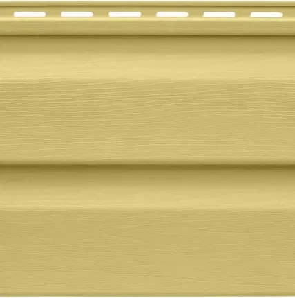 Фото №0 Виниловый сайдинг Kanada Плюс Престиж Жёлтый, 3,66м