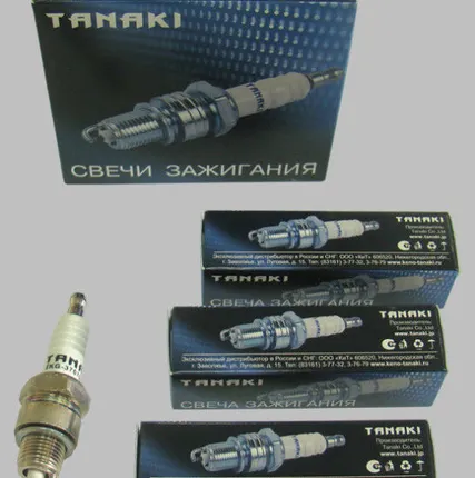 Фото №0 Свечи зажигания для а/м Газель, к-т 4 шт. (дв. ЗМЗ-402, УМЗ) TKG-3707000-61