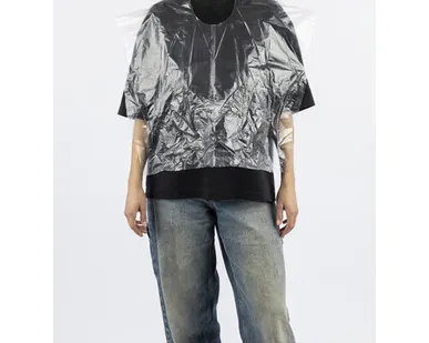 фото Пелерины одноразовые 100 шт. Parimir PRWC-23 Прозрачный маленький