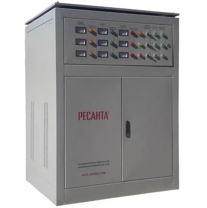 Фото №0 Стабилизатор трехфазный АСН-150 000/3