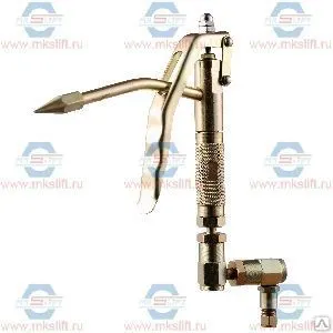 Фото №0 Пистолет для раздачи солидола с жестким носиком