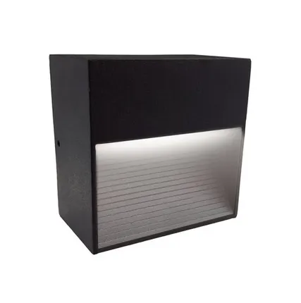 Фото №0 Светильник сд уличный ULU-S03A-3W-4000K IP54 BLACK архитектурный накладной корпус черный TM Uniel