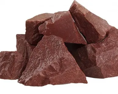 фото Малиновый кварцит колотый, средней фракции, 20 кг