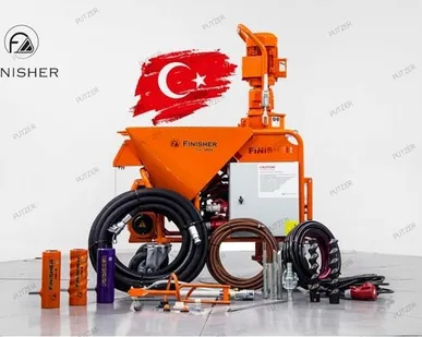 фото Штукатурная станция Finisher - турецкий аналог PFT G4 Smart