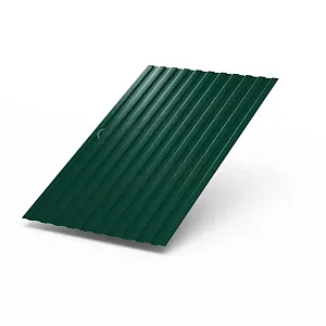 фото Профлист С-8х1150-A RETAIL 0,38 мм RAL 6005 Зеленый Мох