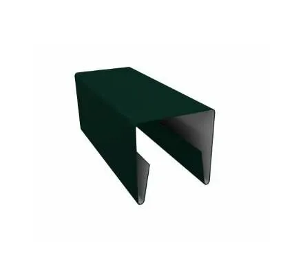 Фото №0 Планка заборная 30х15х25х2000 (ПЭ-6005-0,4)