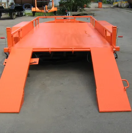 Фото №1 Прицеп для перевозки дорожно - строительной спец мини техники массой до 2,8 тонн