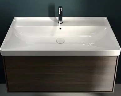 фото Раковина накладная\подвесная HATRIA CANALGRANDE Y1EL01