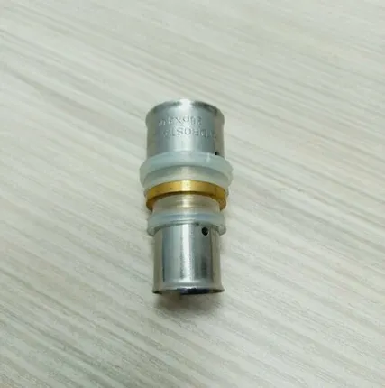 Фото №0 Пресс муфта 20 х 26 Hydrosta, редукционная (переходная), соединительная, для обжимного профиля клещей TH, 1 шт