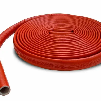 Фото №0 Изоляция труб Energoflex SUPER PROTECT 18/4 (красная бухта 11м.)
