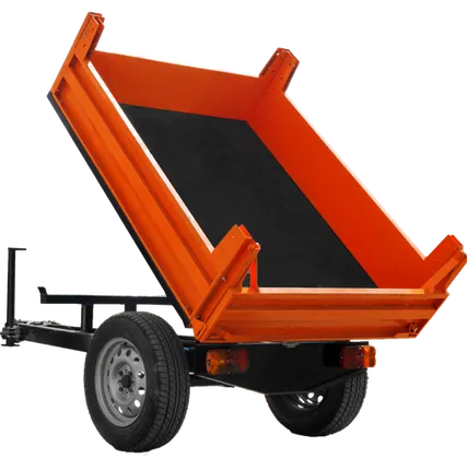 Фото №0 Полуприцеп тракторный самосвальный П-03М